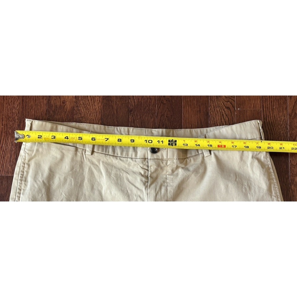 Bills Khakis M2 Pants Mens 40x31 Beige Flat Front Chino Classic Fit USA Cotton - Picture 6 of 9
